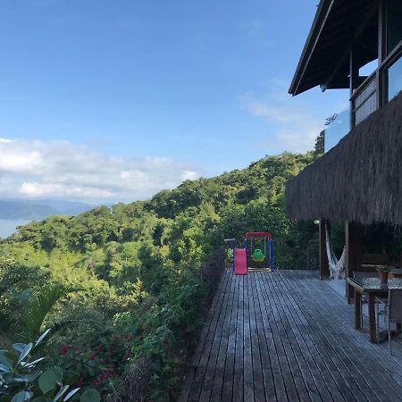 Casa Na Praia Com Vista Para O Mar Araquari Eksteriør billede