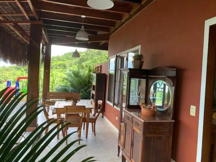 Casa Na Praia Com Vista Para O Mar Araquari Eksteriør billede