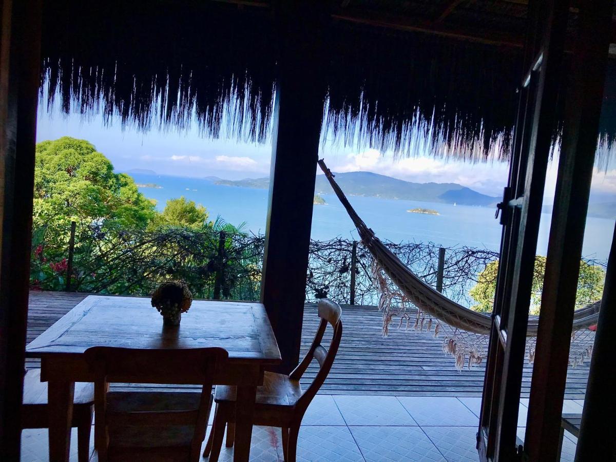 Casa Na Praia Com Vista Para O Mar Araquari Eksteriør billede