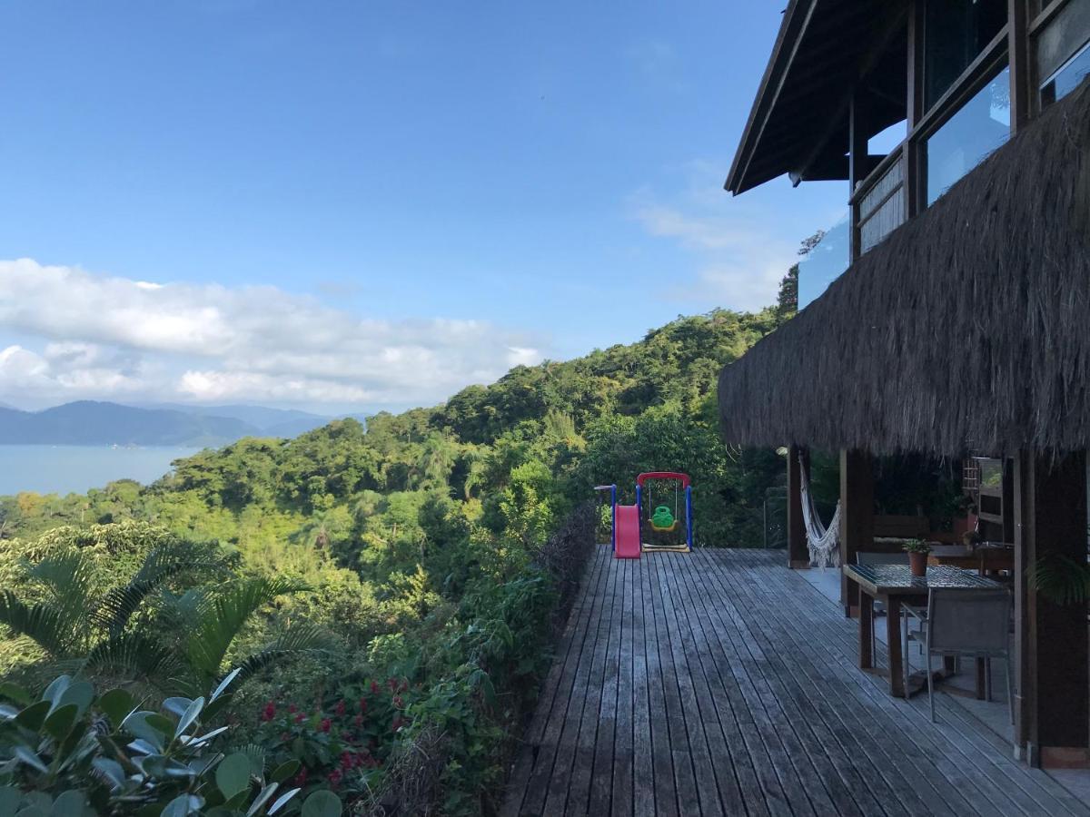 Casa Na Praia Com Vista Para O Mar Araquari Eksteriør billede