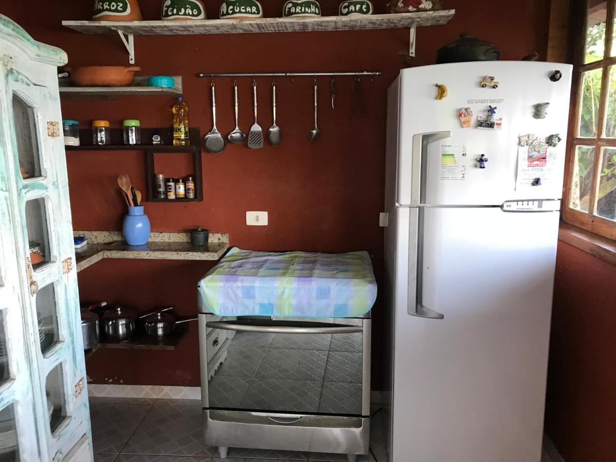 Casa Na Praia Com Vista Para O Mar Araquari Eksteriør billede