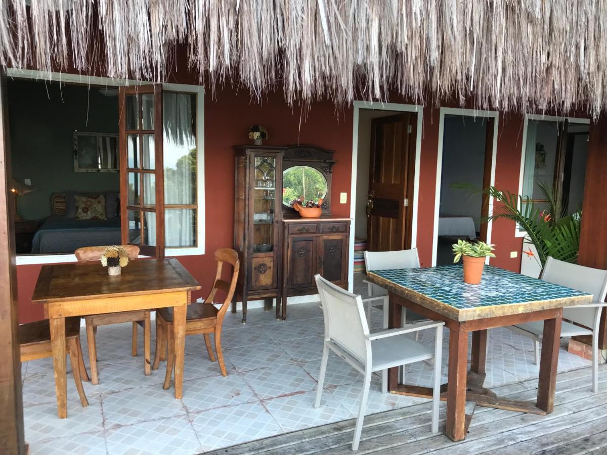 Casa Na Praia Com Vista Para O Mar Araquari Eksteriør billede