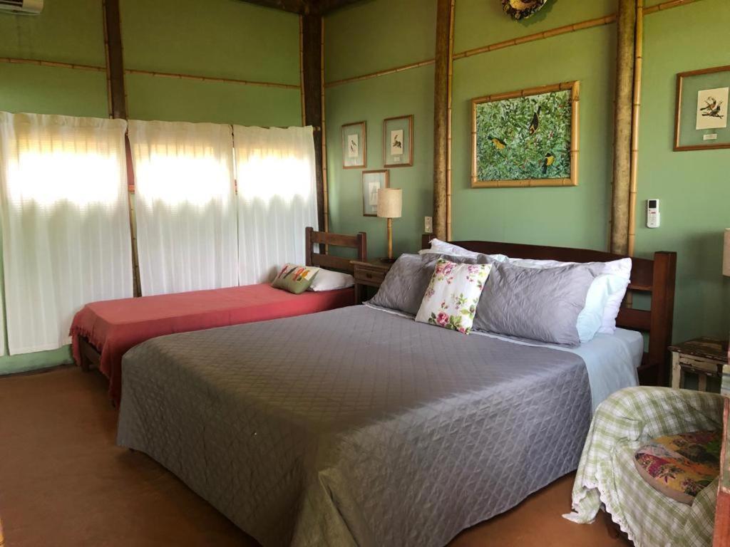 Casa Na Praia Com Vista Para O Mar Araquari Eksteriør billede