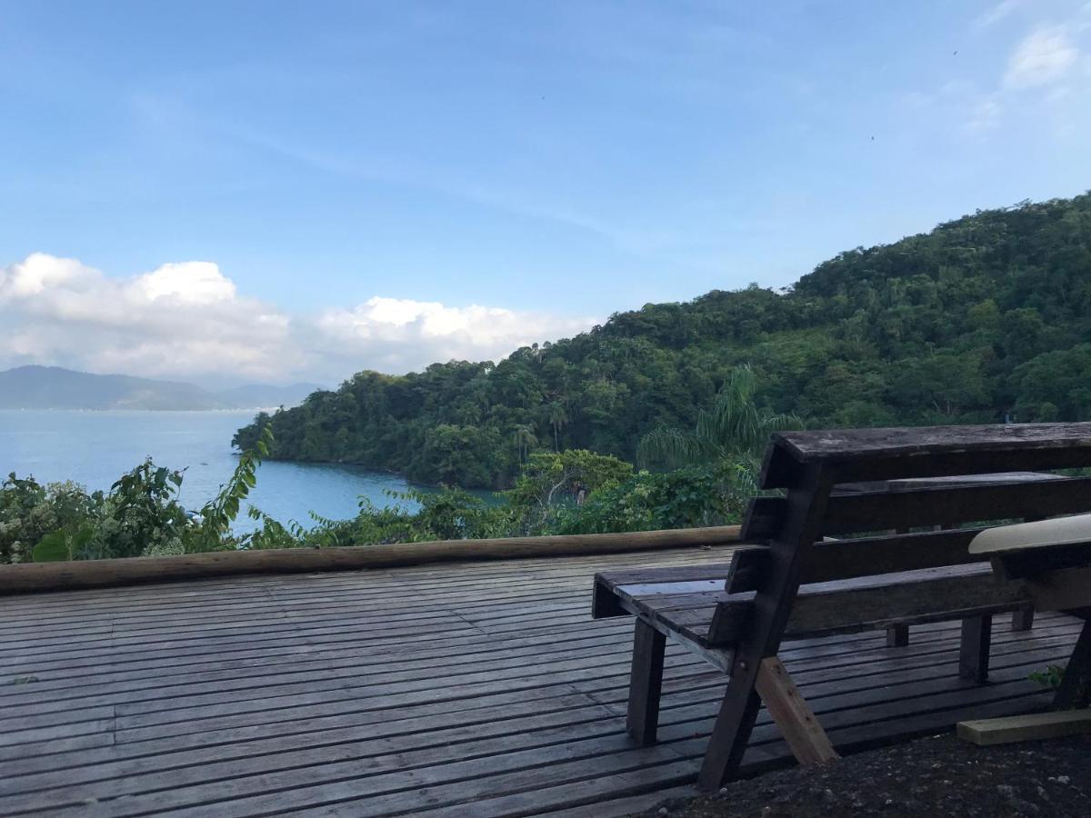 Casa Na Praia Com Vista Para O Mar Araquari Eksteriør billede