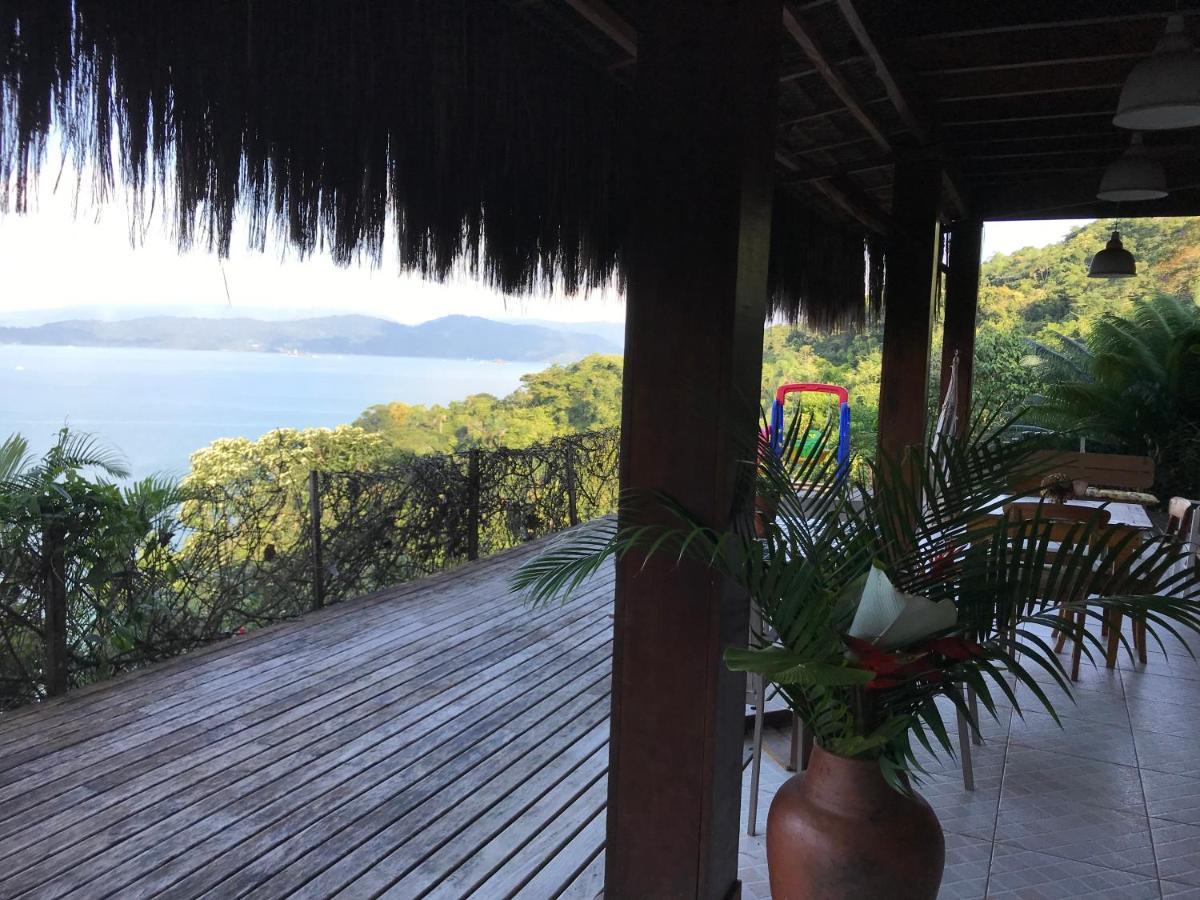 Casa Na Praia Com Vista Para O Mar Araquari Eksteriør billede